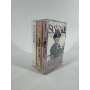 Frank Sinatra NEW SEALED Cassettes. Sinatra! Sinatra's Gold Come Fly With Me 3pk